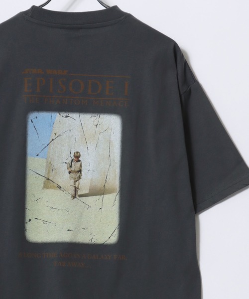 STAR WARS（スターウォーズ）の「2026SS STAR WARS/スターウォーズ オーバーサイズ ヴィンテージライク フロント/バックプリント 半袖Tシャツ レディース メンズ（Tシャツ/カットソー・メンズ・ブラック系その他2/ブラック系その他/ホワイト系その他2/ブラック系その他3/ホワイト系その他/ブラック系その他4/ブラック系その他5/ホワイト系その他4/ホワイト系その他5/ホワイト系その他7/ブラック系その他7/ブラック系/ホワイト系その他3/ブラック系その他6・M/L/LL）」の9枚目の写真