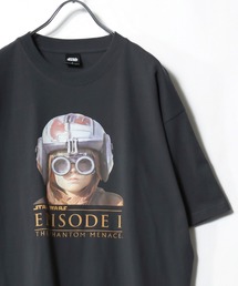 STAR WARS（スターウォーズ）の「2026SS STAR WARS スターウォーズ オーバーサイズ ヴィンテージライク フロント バックプリント 半袖Tシャツ レディース メンズ（Tシャツ/カットソー）」