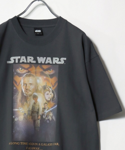 STAR WARS（スターウォーズ）の「2026SS STAR WARS/スターウォーズ オーバーサイズ ヴィンテージライク フロント/バックプリント 半袖Tシャツ レディース メンズ（Tシャツ/カットソー・メンズ・ブラック系その他2/ブラック系その他/ホワイト系その他2/ブラック系その他3/ホワイト系その他/ブラック系その他4/ブラック系その他5/ホワイト系その他4/ホワイト系その他5/ホワイト系その他7/ブラック系その他7/ブラック系/ホワイト系その他3/ブラック系その他6・M/L/LL）」の12枚目の写真