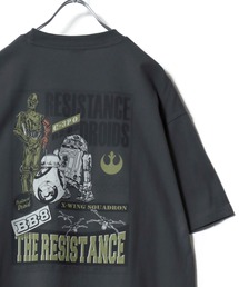 MARUKAWA（マルカワ）の「2026SS STAR WARS/スターウォーズ オーバーサイズ ヴィンテージライク フロント/バックプリント 半袖Tシャツ レディース メンズ（Tシャツ/カットソー）」