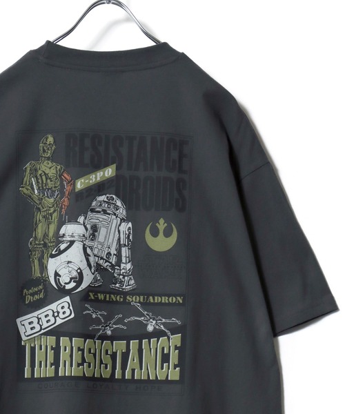 STAR WARS（スターウォーズ）の「2026SS STAR WARS/スターウォーズ オーバーサイズ ヴィンテージライク フロント/バックプリント 半袖Tシャツ レディース メンズ（Tシャツ/カットソー・メンズ・ブラック系その他2/ブラック系その他/ホワイト系その他2/ブラック系その他3/ホワイト系その他/ブラック系その他4/ブラック系その他5/ホワイト系その他4/ホワイト系その他5/ホワイト系その他7/ブラック系その他7/ブラック系/ホワイト系その他3/ブラック系その他6・M/L/LL）」の13枚目の写真