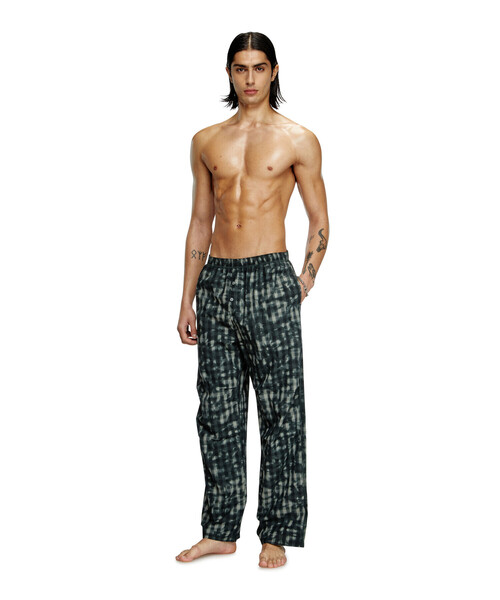 DIESEL（ディーゼル）の「メンズ ルームパンツ VINCE-UTLT（ルームウェア/パジャマ・メンズ・グレー系その他・LARGE/MEDIUM/SMALL/X-LARGE）」の2枚目の写真