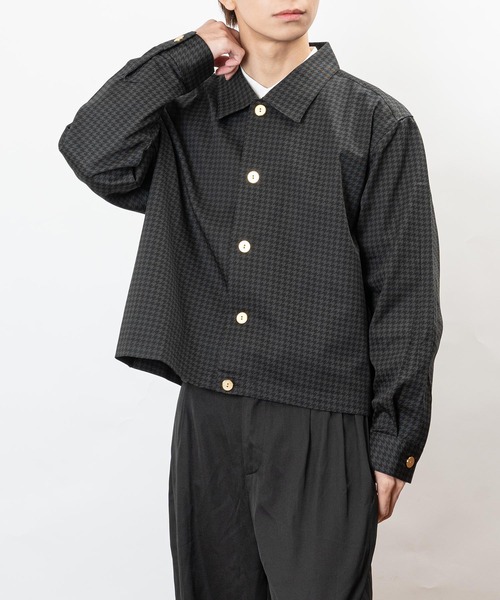 【19782】THOM BROWNE グレンチェックショートトラウザー THOM BROWNE グレンチェックショートトラウザー サイズ1