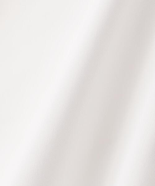 NATURAL BEAUTY BASIC(ナチュラルビューティーベーシック)の「◇クロップドドルマンシャツ(シャツ/ブラウス・レディース・ベージュ/オフホワイト/ブルー・SMALL/MEDIUM)」の12枚目の写真