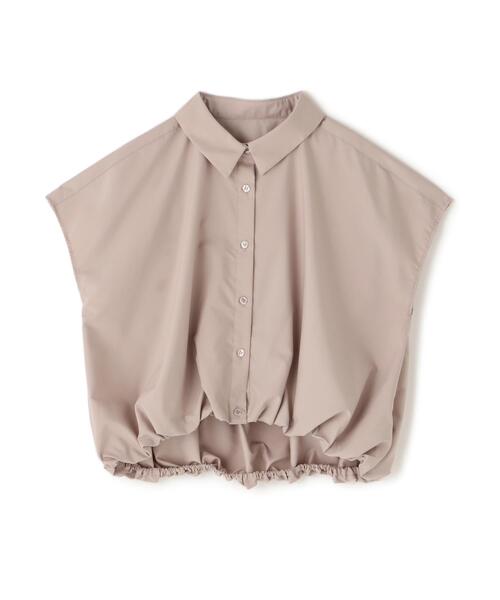 NATURAL BEAUTY BASIC(ナチュラルビューティーベーシック)の「◇クロップドドルマンシャツ(シャツ/ブラウス・レディース・ベージュ/オフホワイト/ブルー・SMALL/MEDIUM)」の13枚目の写真
