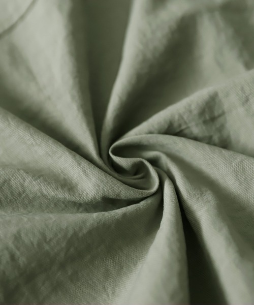 antiqua（アンティカ）の「ノーカラーショートジャケット（ノーカラージャケット・レディース・ブラック/カーキ・ONE SIZE）」の20枚目の写真