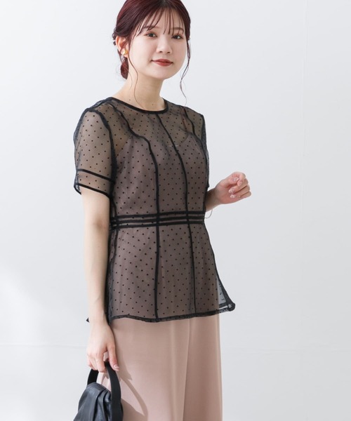 kaene カエン レースジレ付きオールインワン ブラック/S-M｜結婚