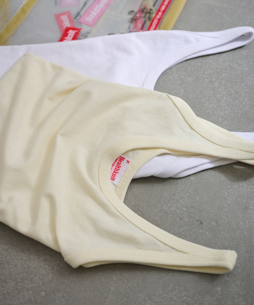 FRAMeWORK(フレームワーク)の「Healthknit/ヘルスニット 別注トンプキンスタンクトップ(タンクトップ・レディース・ホワイト/ブラウン/ベージュ/ライトイエロー・FREE)」の9枚目の写真