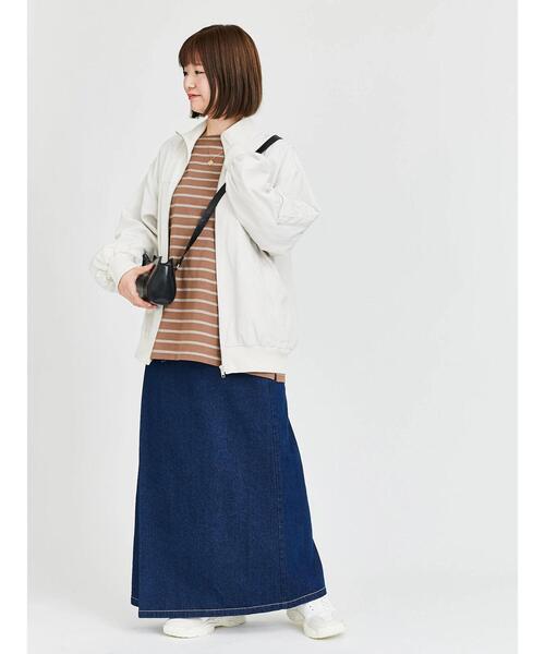 Lugnoncure(ルノンキュール)の「スタンドカラーミリタリーブルゾン(ブルゾン・レディース・オフホワイト/カーキ/ベージュ・F)」の17枚目の写真