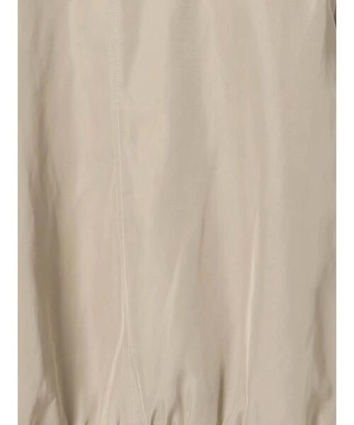 Lugnoncure(ルノンキュール)の「スタンドカラーミリタリーブルゾン(ブルゾン・レディース・オフホワイト/カーキ/ベージュ・F)」の4枚目の写真