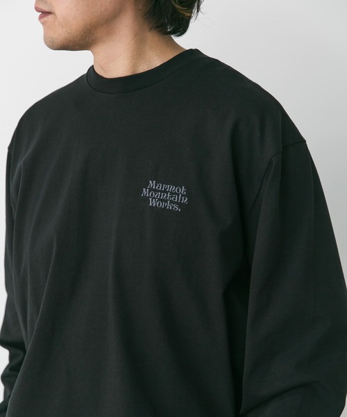 『別注』Marmot×DOORS　MMW Long-Sleeve T-Shirts URBAN RESEARCH DOORS｜『別注』Marmot*DOORS MMW Long-Sleeve T