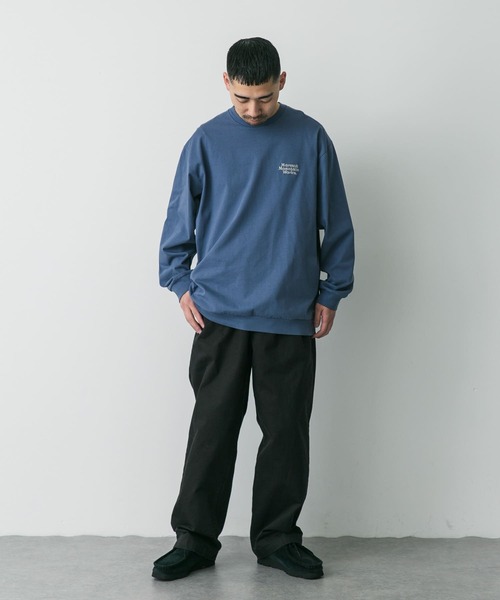 セール】『別注』Marmot×DOORS MMW Long-Sleeve T-Shirts（T