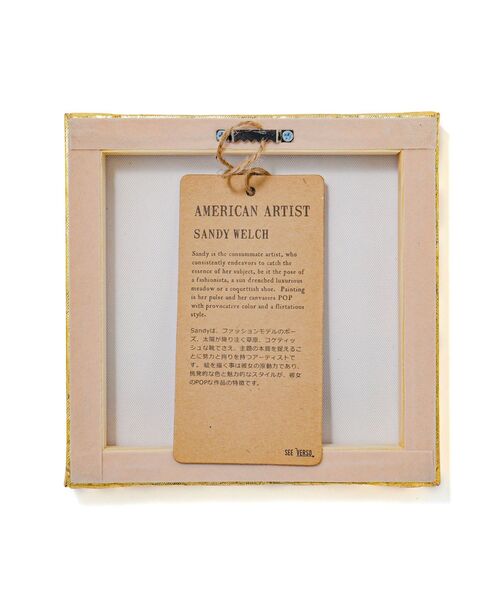 ペインティング アートボード フラワー S（ポスター/アート