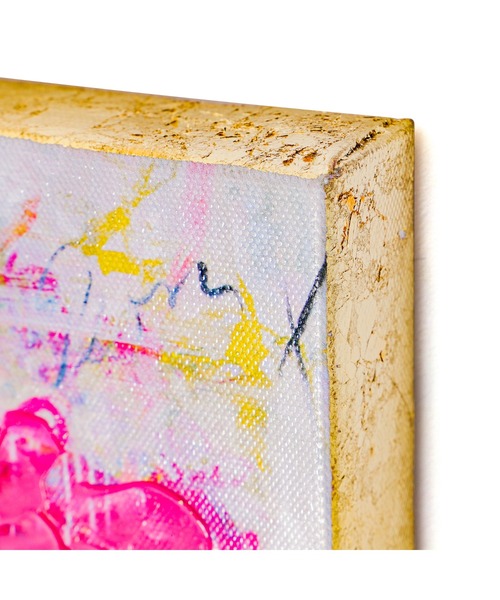 ペインティング アートボード フラワー S（ポスター/アート