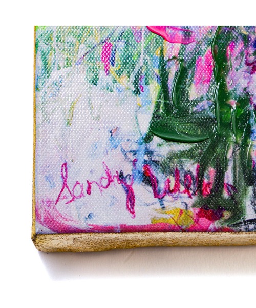 ペインティング アートボード フラワー S（ポスター/アート