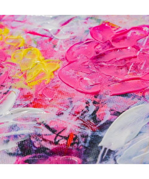 ペインティング アートボード フラワー S（ポスター/アート