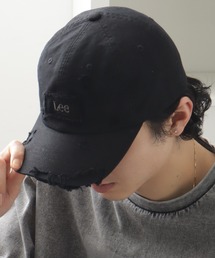 Lee(���[)�́yLee/���[�z LE COTTON DAMAGE CAP / �R�b�g�� �_���[�W �L���b�v(�L���b�v)