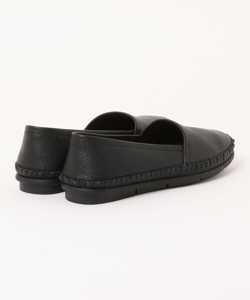 enchanted（エンチャンテッド）の「《APOM》本革アンライニングモカシン（スリッポン・レディース・ホワイト/ベージュ/ブラック/シルバー・38/39/40/41/37/36/35）」の6枚目の写真