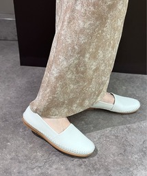 enchanted | 《APOM》本革アンライニングモカシン(スリッポン)