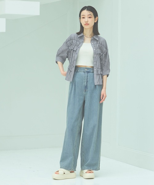 LAKOLE（ラコレ）の「パフィークロスサンダル / 291942（サンダル・レディース・ブラック/オフホワイト・MEDIUM/LARGE）」の16枚目の写真