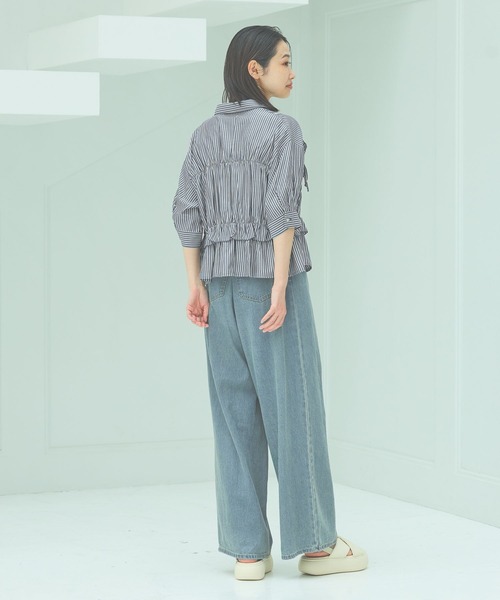 LAKOLE（ラコレ）の「パフィークロスサンダル / 291942（サンダル・レディース・ブラック/オフホワイト・MEDIUM/LARGE）」の18枚目の写真