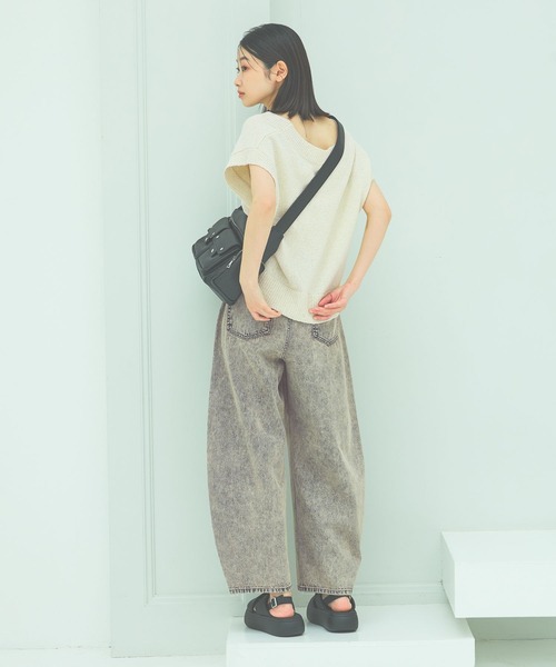 LAKOLE（ラコレ）の「パフィークロスサンダル / 291942（サンダル・レディース・ブラック/オフホワイト・MEDIUM/LARGE）」の19枚目の写真