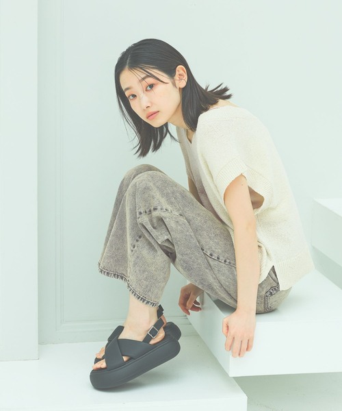 セール】パフィークロスサンダル / 291942（サンダル）｜LAKOLE