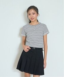 LOVETOXIC | テレコ半袖Tシャツ(Tシャツ/カットソー)