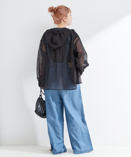 そ ページ 追加5》手洗い可 / フードシアーブルゾン（その他アウター）｜B.C