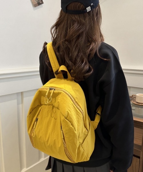 Ritzy（リッツィー）の「Wジップデザイン キャンパスリュック（バック