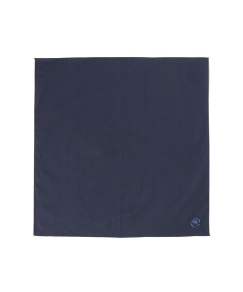 BEAMS F（ビームスエフ）の「ソリッド ハンカチーフ（ハンカチ/ハンドタオル・メンズ・オフホワイト/ブルー/ホワイト/ネイビー・ONE SIZE）」の3枚目の写真