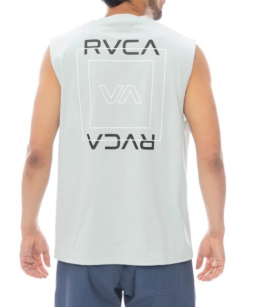 セール】RVCA メンズ ILL ESCAPE SQUARE SFTT サーフタンク