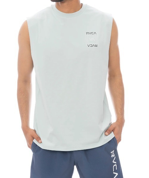 RVCA メンズ ILL ESCAPE SQUARE SFTT サーフタンクトップ 【2025