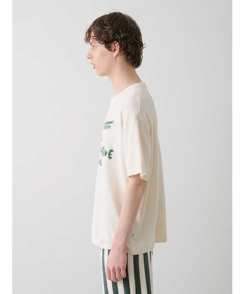 ONLINE限定】【HOMME】エアリーモコドッグジャガードプル