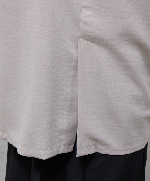 COLONY 2139(コロニートゥーワンスリーナイン)の「テックリネン半袖テーラードジャケット(テーラードジャケット・レディース・ミント/ブラウン/ブラック/グレイッシュベージュ・SMALL/MEDIUM)」の20枚目の写真