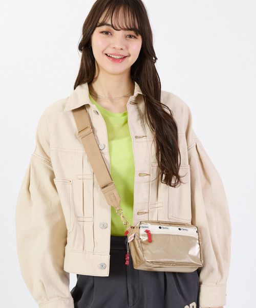 LeSportsac（レスポートサック）の「E/W PHONE CROSSBODY ハリボー 