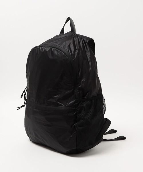 WEEKEND(ER)(ウィークエンダー)の「【別注】<WEEKEND(ER)>パッカブル バックパック(ショルダーバッグ・メンズ・ブラック・FREE)」の12枚目の写真