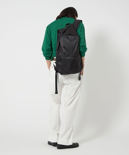 WEEKEND(ER)(ウィークエンダー)の「【別注】<WEEKEND(ER)>パッカブル バックパック(ショルダーバッグ・メンズ・ブラック・FREE)」の14枚目の写真