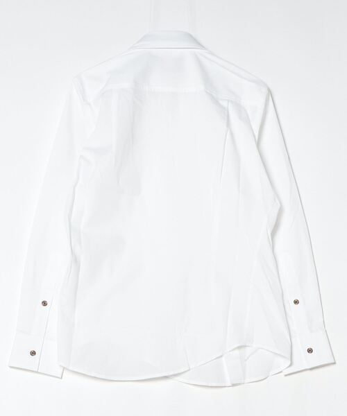 Vivienne Westwood MAN（ヴィヴィアンウエストウッドマン）の「NEW OSSIECLARK SHIRT BASIC（シャツ/ブラウス・メンズ・ダークネイビー/ブラック/ホワイト・L/M/S/XL）」の4枚目の写真