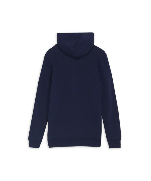 PUMA(プーマ)の「PUMA プーマ メンズ ESS スモール ロゴ トリコット フーディー(パーカー・メンズ・ネイビー/ヘザーグレー/ブラック・LARGE/X-LARGE/SMALL/MEDIUM)」の4枚目の写真