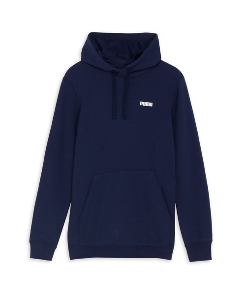 PUMA(プーマ)の「PUMA プーマ メンズ ESS スモール ロゴ トリコット フーディー(パーカー・メンズ・ネイビー/ヘザーグレー/ブラック・LARGE/X-LARGE/SMALL/MEDIUM)」の3枚目の写真