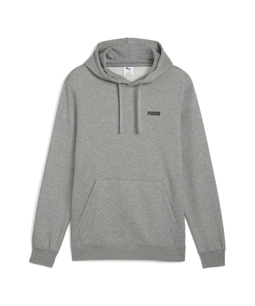 PUMA(プーマ)の「PUMA プーマ メンズ ESS スモール ロゴ トリコット フーディー(パーカー・メンズ・ネイビー/ヘザーグレー/ブラック・LARGE/X-LARGE/SMALL/MEDIUM)」の2枚目の写真