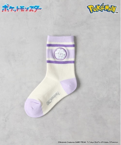 Right-on（ライトオン）の「【POKEMON】イッカネズミソックス（ソックス/靴下・キッズ・オフホワイト・フリー）」の5枚目の写真