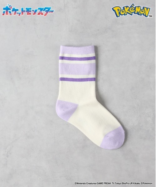 Right-on（ライトオン）の「【POKEMON】イッカネズミソックス（ソックス/靴下・キッズ・オフホワイト・フリー）」の4枚目の写真