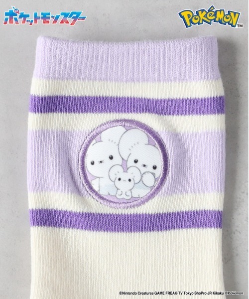 Right-on（ライトオン）の「【POKEMON】イッカネズミソックス（ソックス/靴下・キッズ・オフホワイト・フリー）」の3枚目の写真