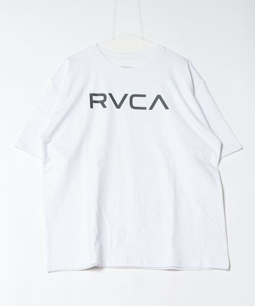 RVCA(ルーカ)の「ルーカ RVCA DAY DREAM RVCA SS サーフ 半袖Tシャツ(Tシャツ/カットソー・メンズ・ホワイト/ブラック・S/M/L)」の2枚目の写真