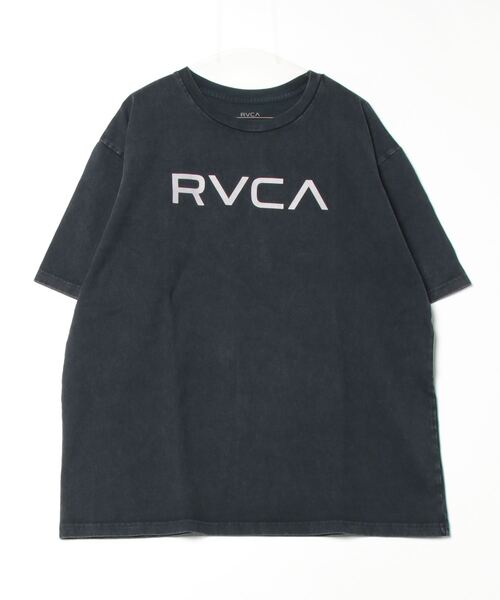 RVCA(ルーカ)の「ルーカ RVCA DAY DREAM RVCA SS サーフ 半袖Tシャツ(Tシャツ/カットソー・メンズ・ホワイト/ブラック・S/M/L)」の1枚目の写真