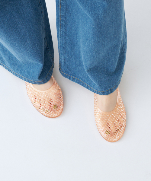 IENA(イエナ)の「ANCIENT GREEK SANDALS JELLI IRO フラットシューズ(その他シューズ・レディース・ブラック/レッド/ベージュ・36/37/38)」の7枚目の写真