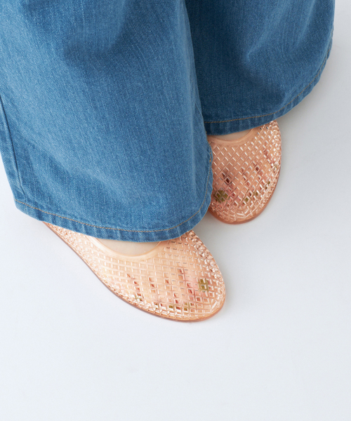 IENA(イエナ)の「ANCIENT GREEK SANDALS JELLI IRO フラットシューズ(その他シューズ・レディース・ブラック/レッド/ベージュ・36/37/38)」の8枚目の写真