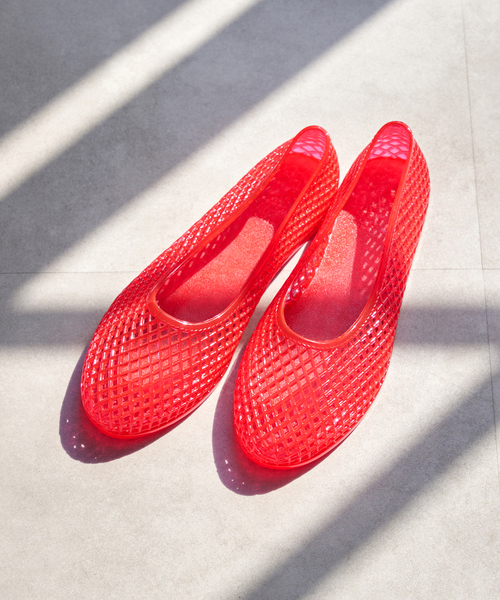 IENA(イエナ)の「ANCIENT GREEK SANDALS JELLI IRO フラットシューズ(その他シューズ・レディース・ブラック/レッド/ベージュ・36/37/38)」の10枚目の写真